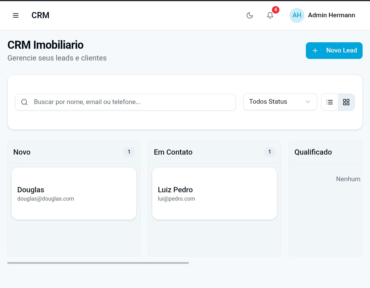 CRM Imobiliário